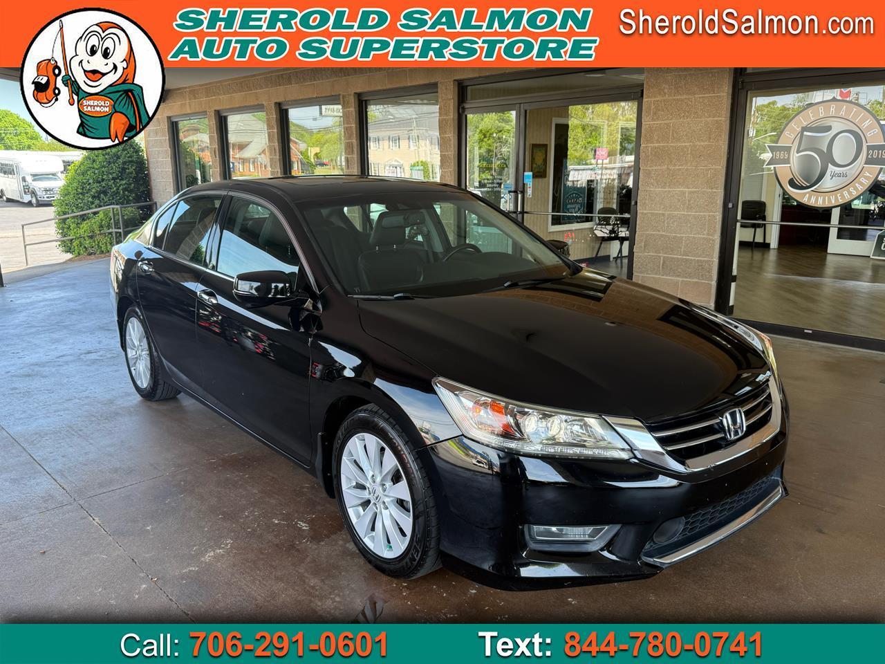 Honda Accord Sdn 4dr V6 Auto Touring 2013