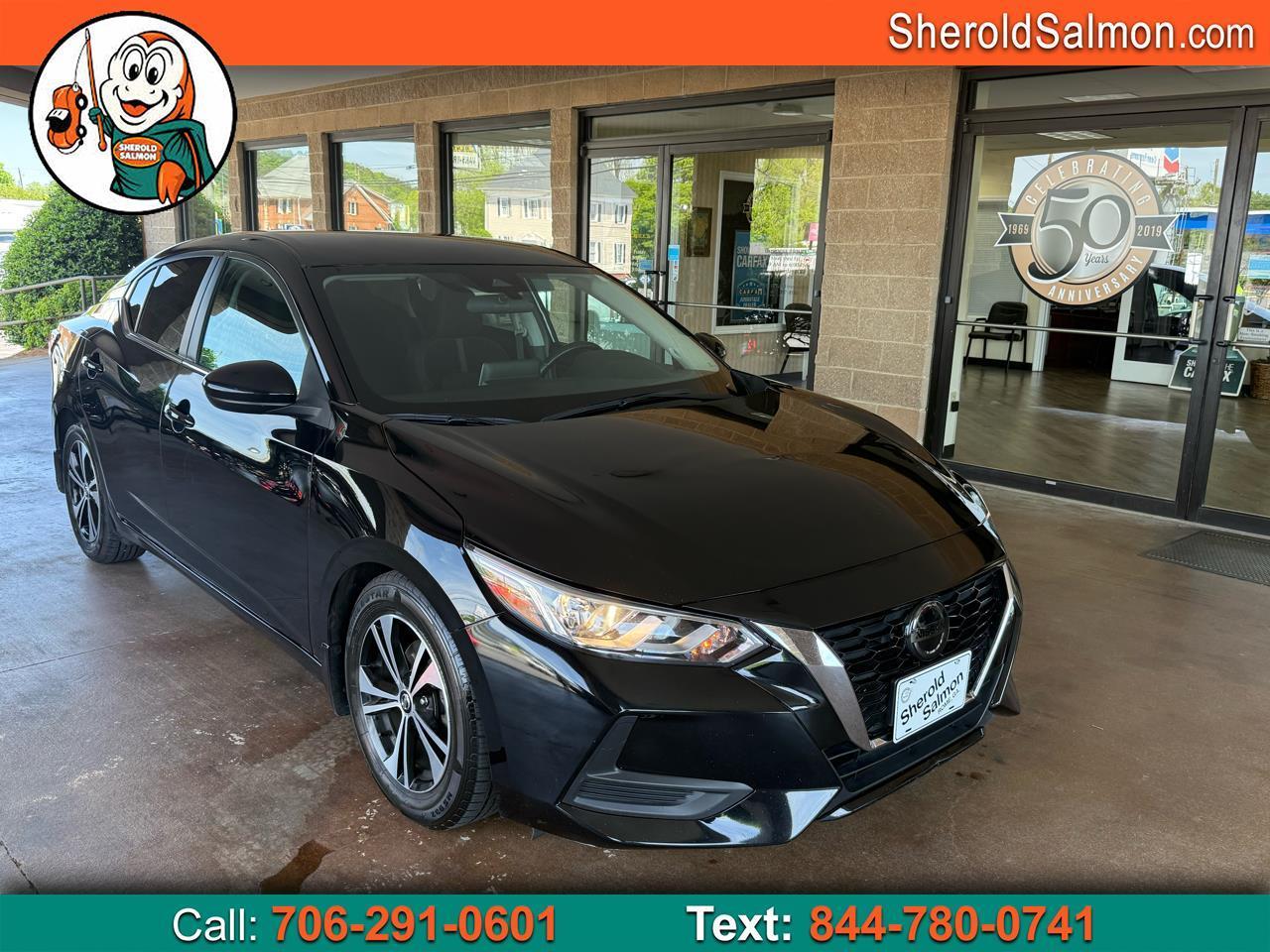 Nissan Sentra SV CVT 2023