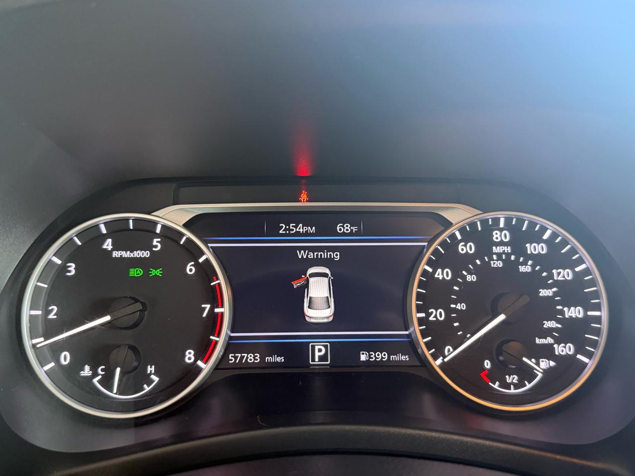 Nissan Sentra SV CVT 2023