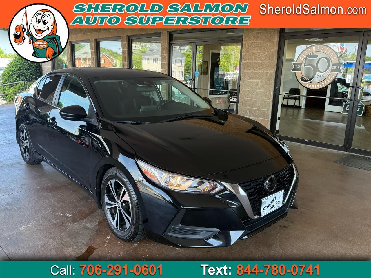 Nissan Sentra SV CVT 2023