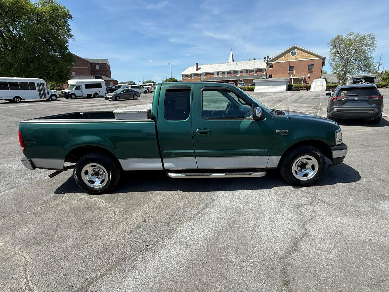 Ford F-150 2WD Supercab 163" XLT 1999