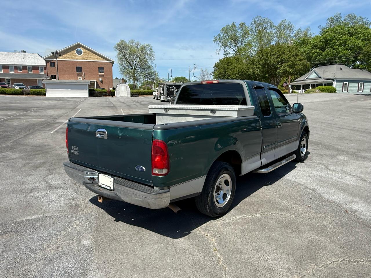 Ford F-150 2WD Supercab 163" XLT 1999