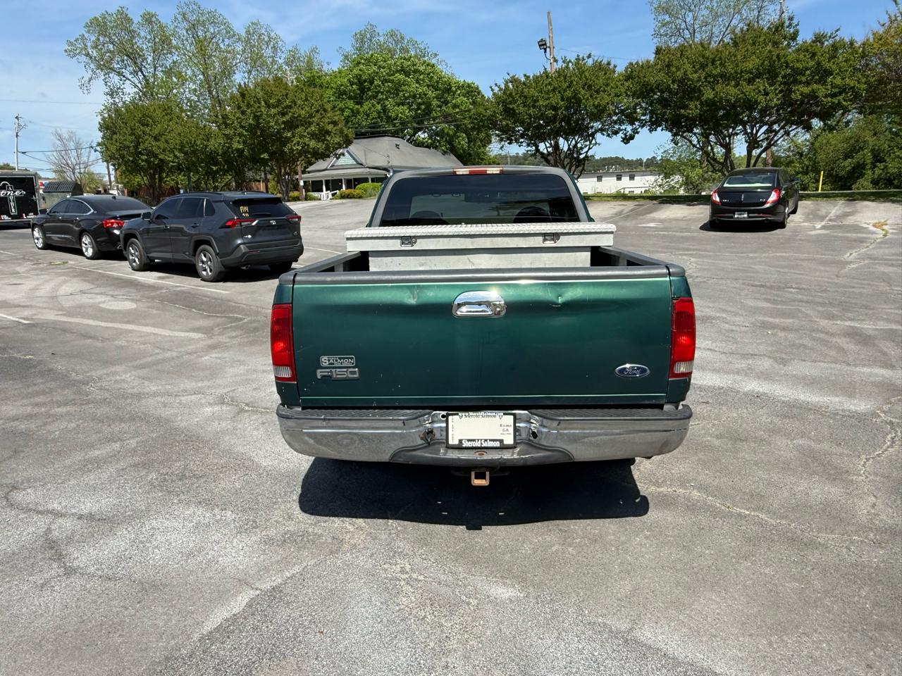 Ford F-150 2WD Supercab 163" XLT 1999