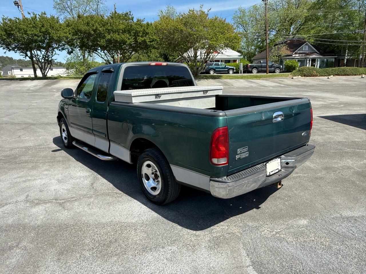 Ford F-150 2WD Supercab 163" XLT 1999