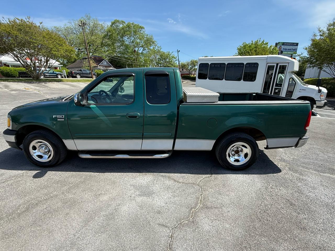 Ford F-150 2WD Supercab 163" XLT 1999