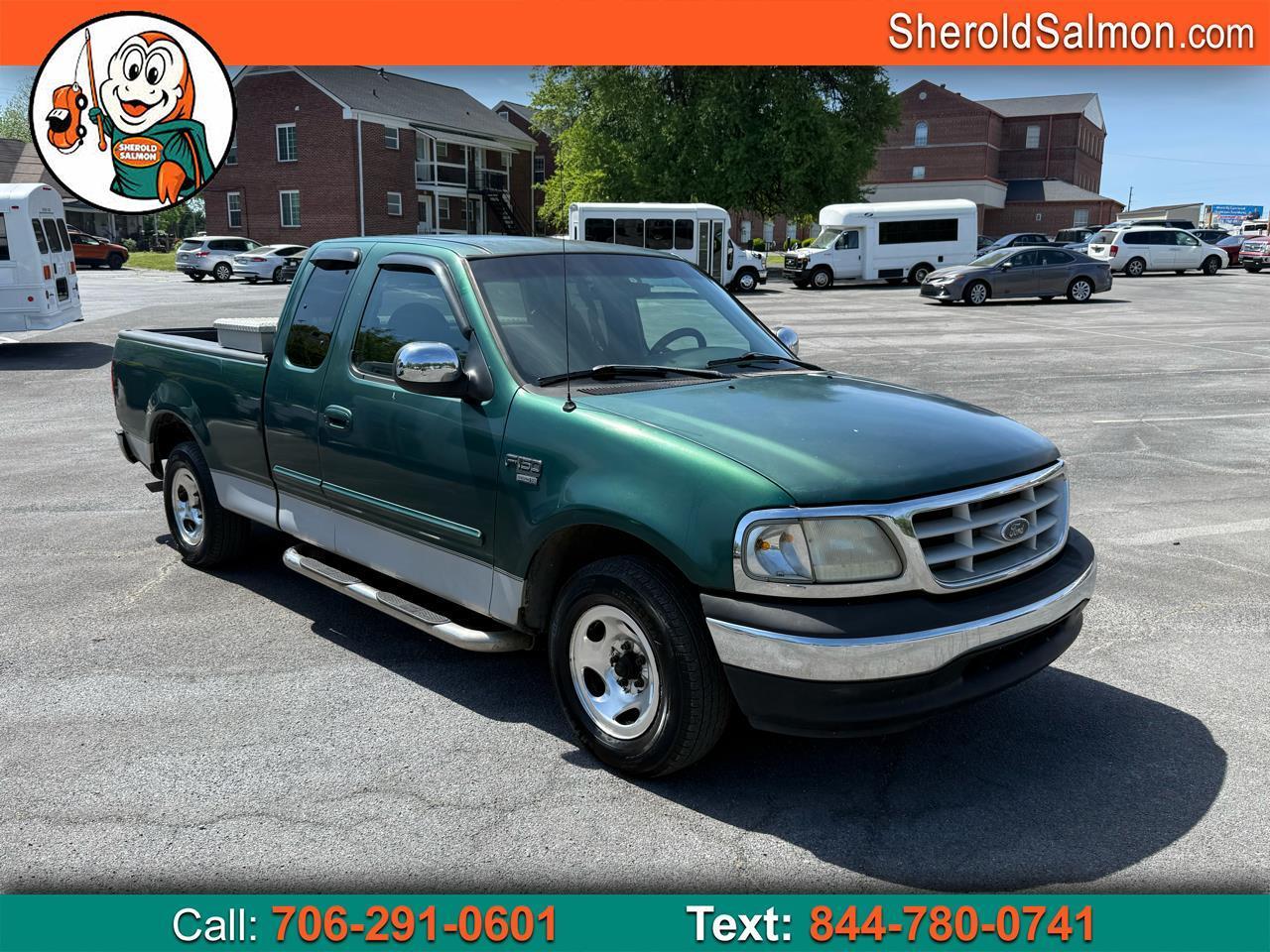 Ford F-150 2WD Supercab 163" XLT 1999