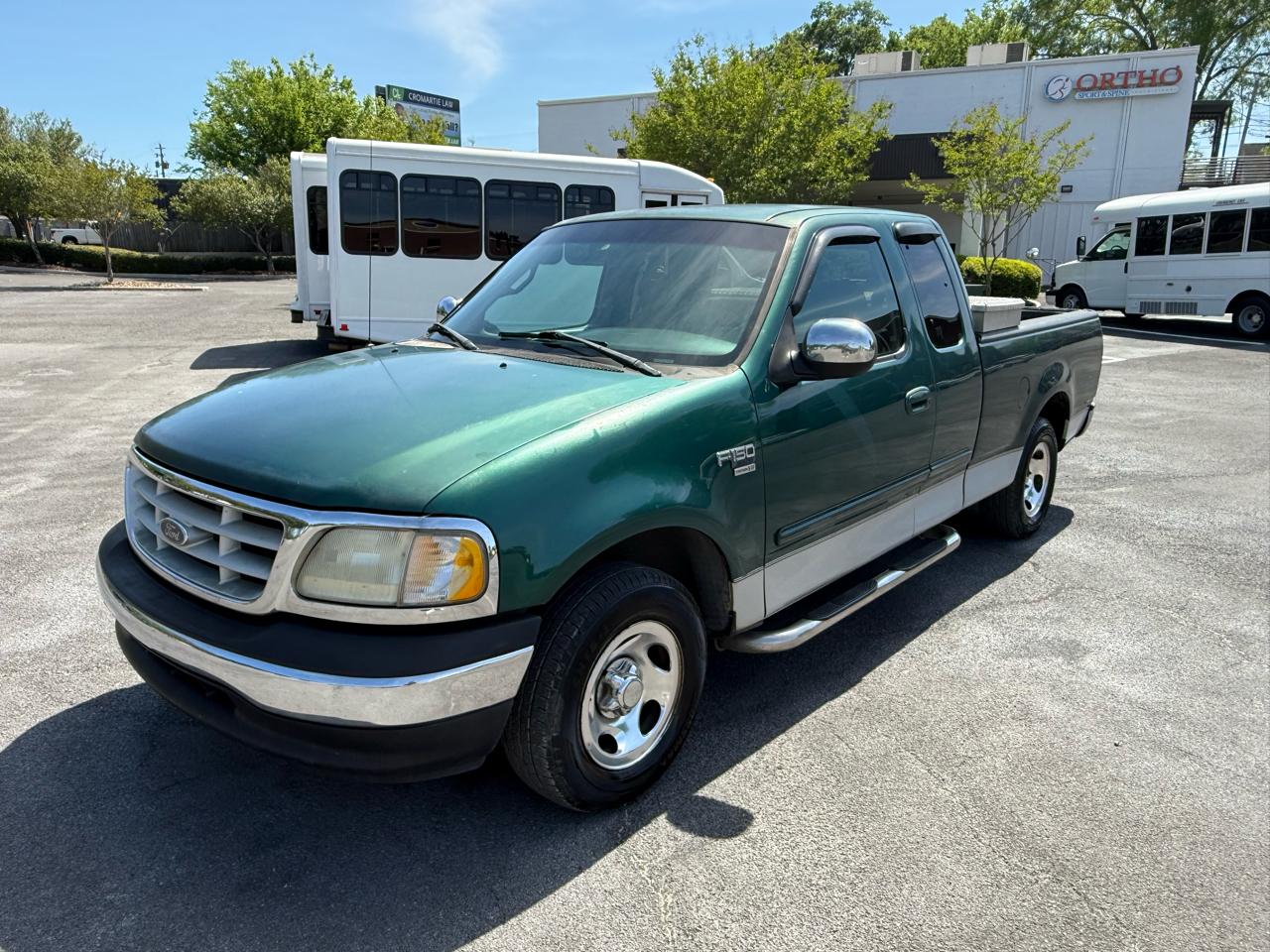 Ford F-150 2WD Supercab 163" XLT 1999