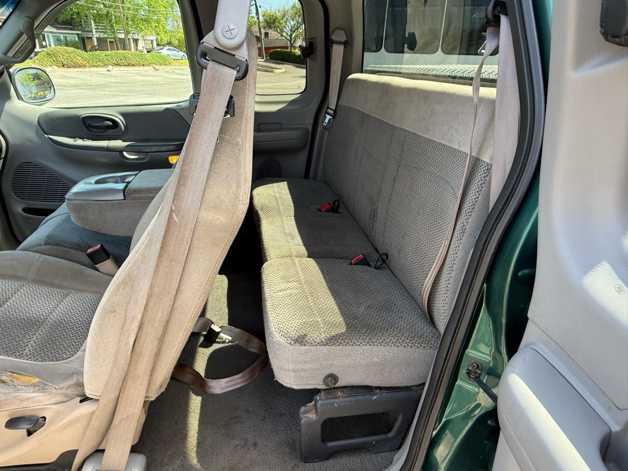 Ford F-150 2WD Supercab 163" XLT 1999