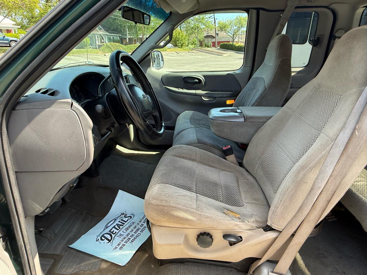 Ford F-150 2WD Supercab 163" XLT 1999