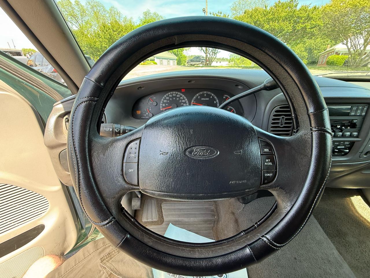 Ford F-150 2WD Supercab 163" XLT 1999