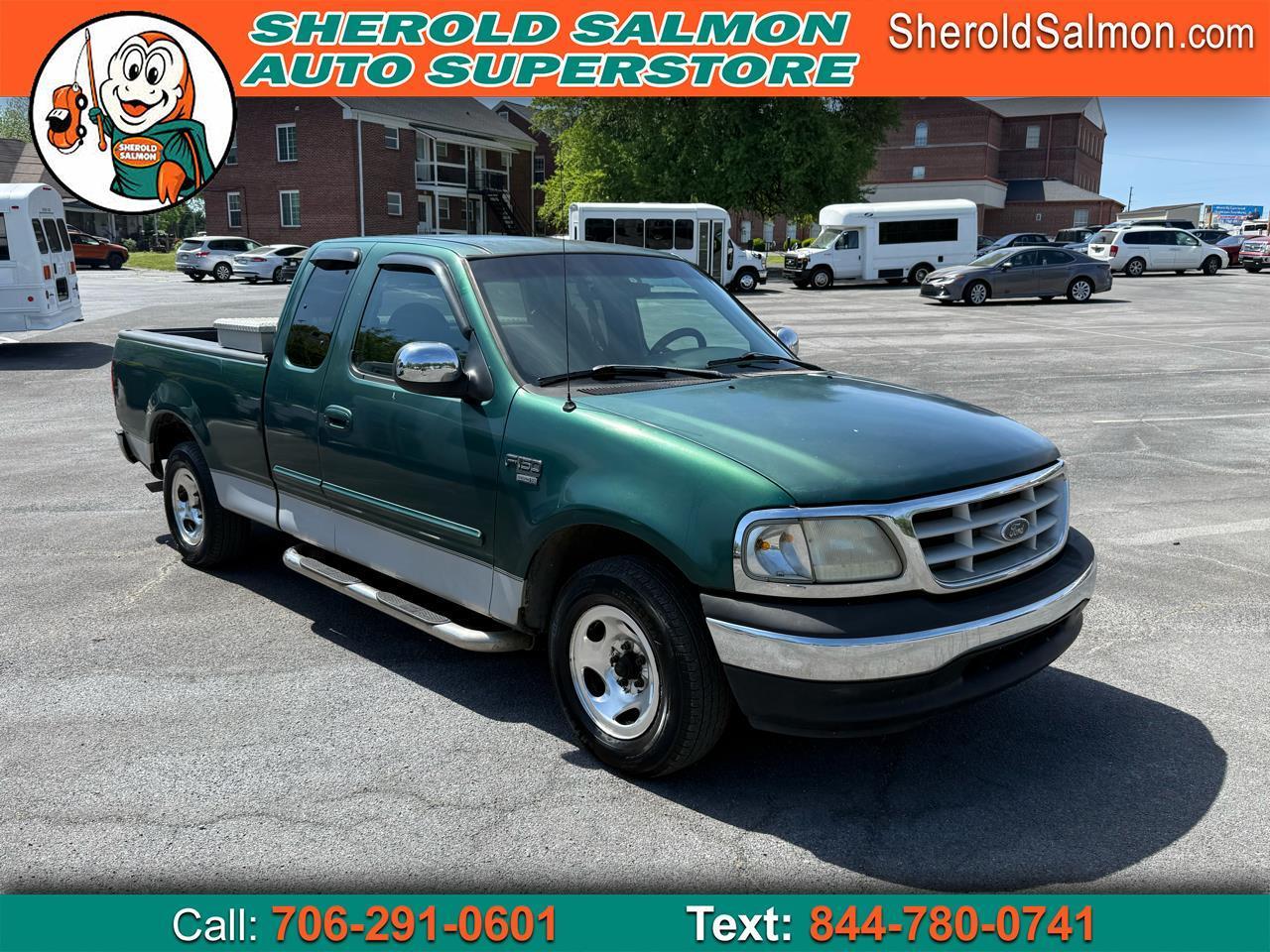 Ford F-150 2WD Supercab 163" XLT 1999