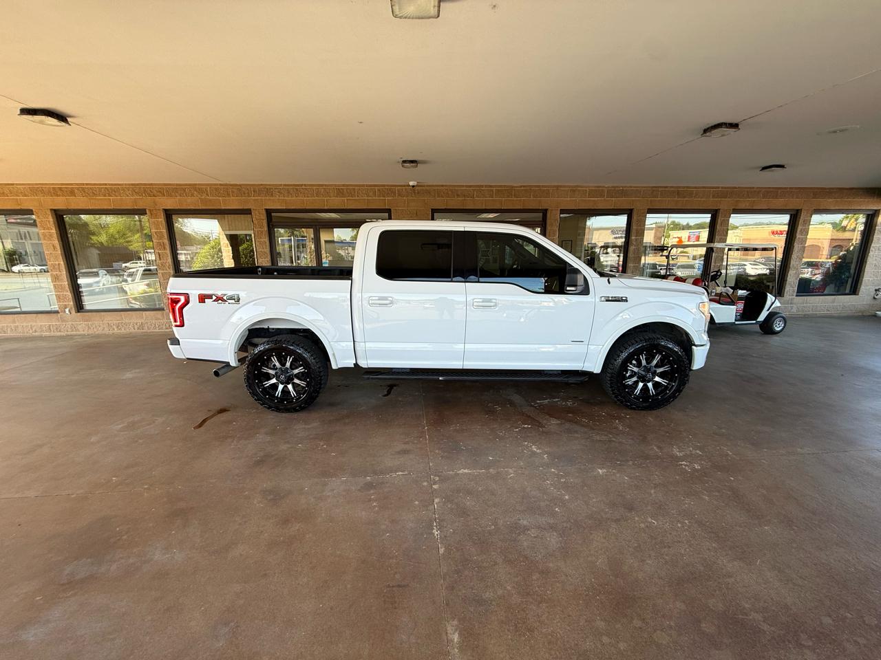 Ford F-150 4WD SuperCrew 145" FX4 2016