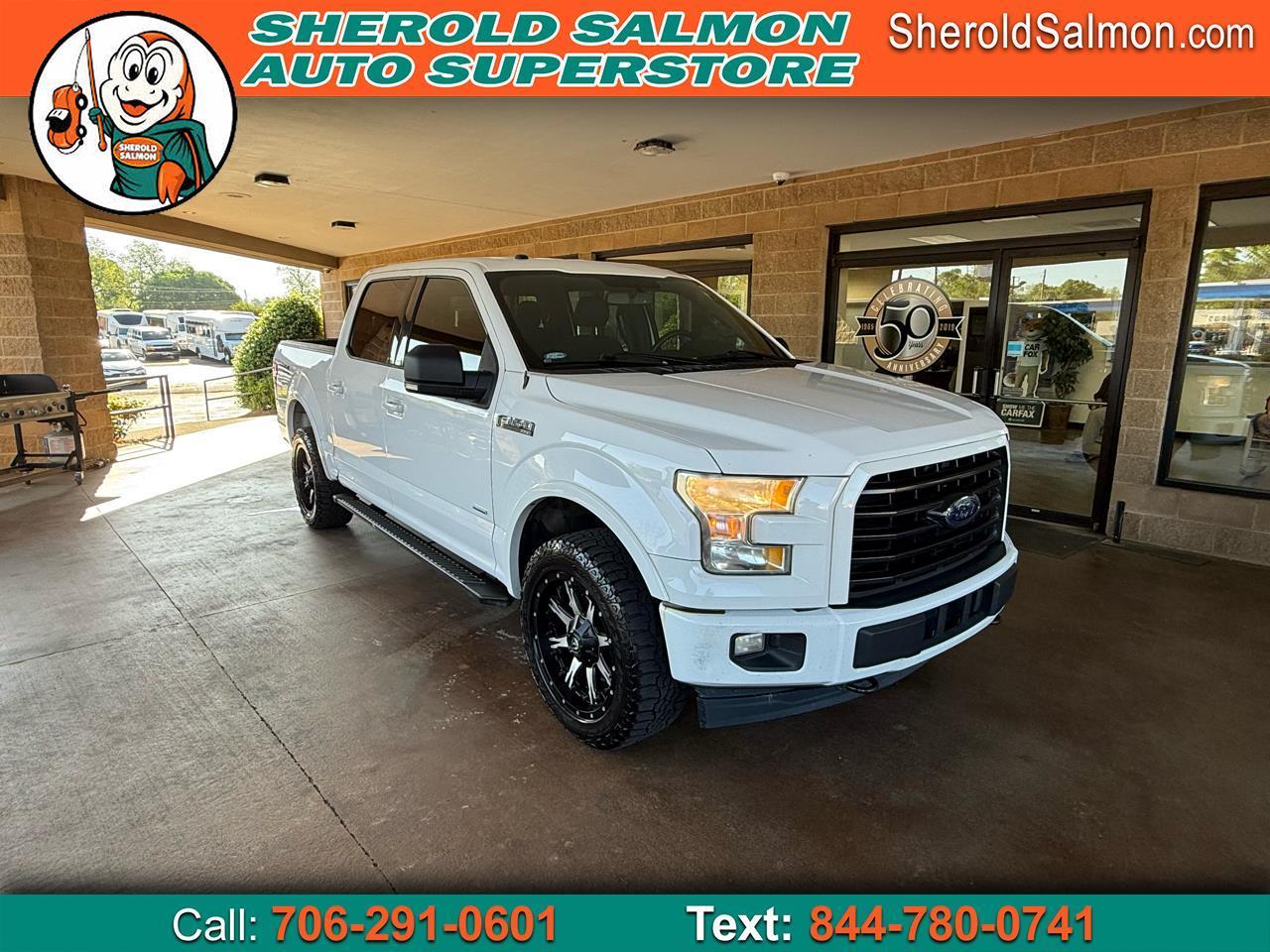 Ford F-150 4WD SuperCrew 145" FX4 2016