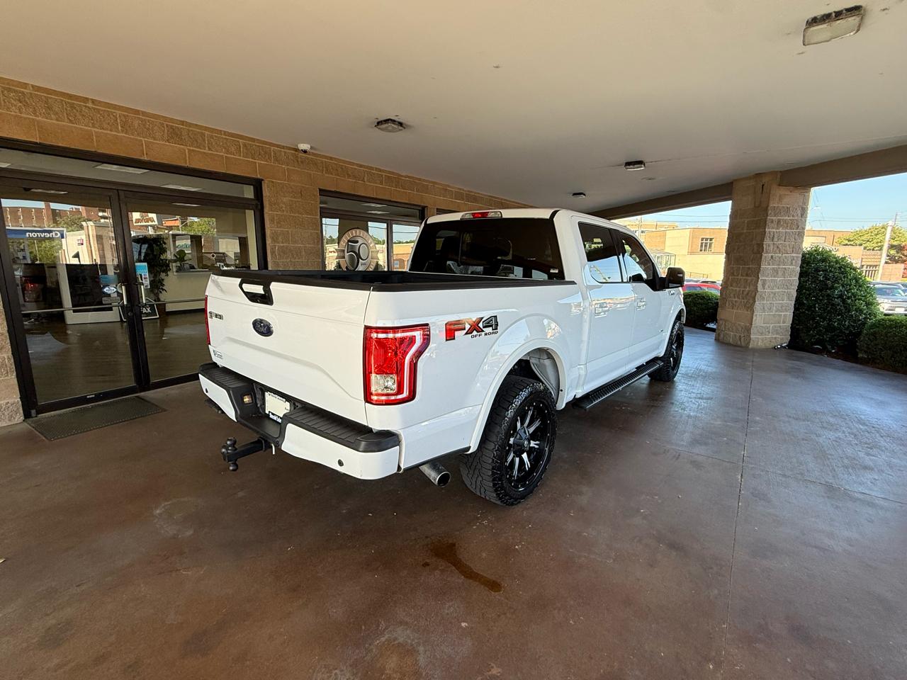Ford F-150 4WD SuperCrew 145" FX4 2016