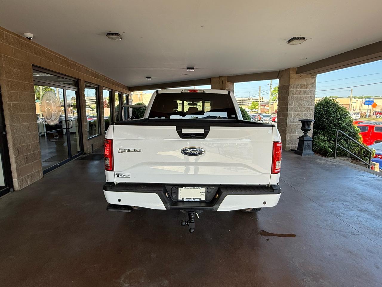 Ford F-150 4WD SuperCrew 145" FX4 2016