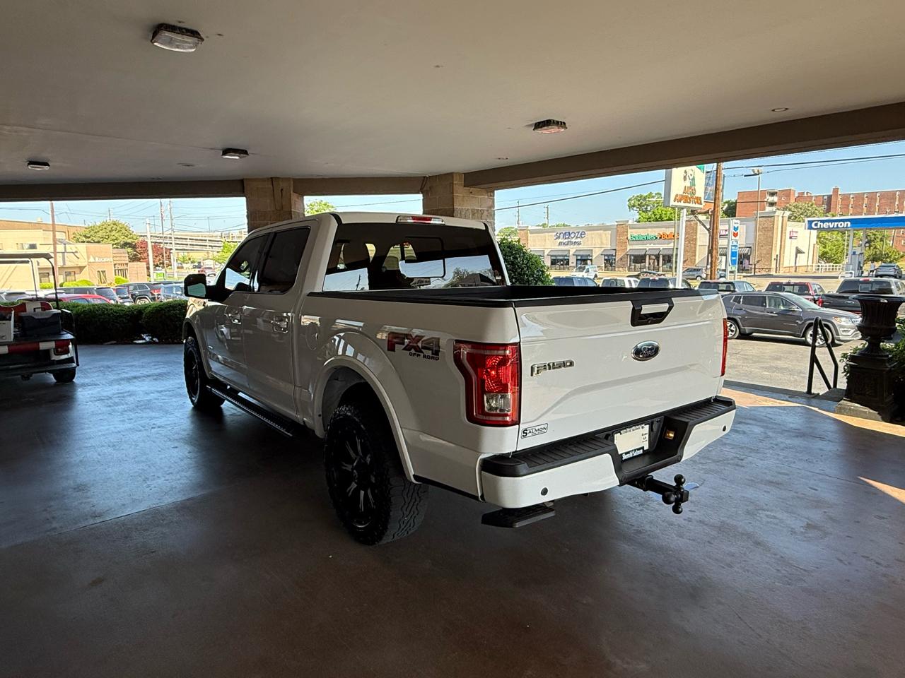 Ford F-150 4WD SuperCrew 145" FX4 2016