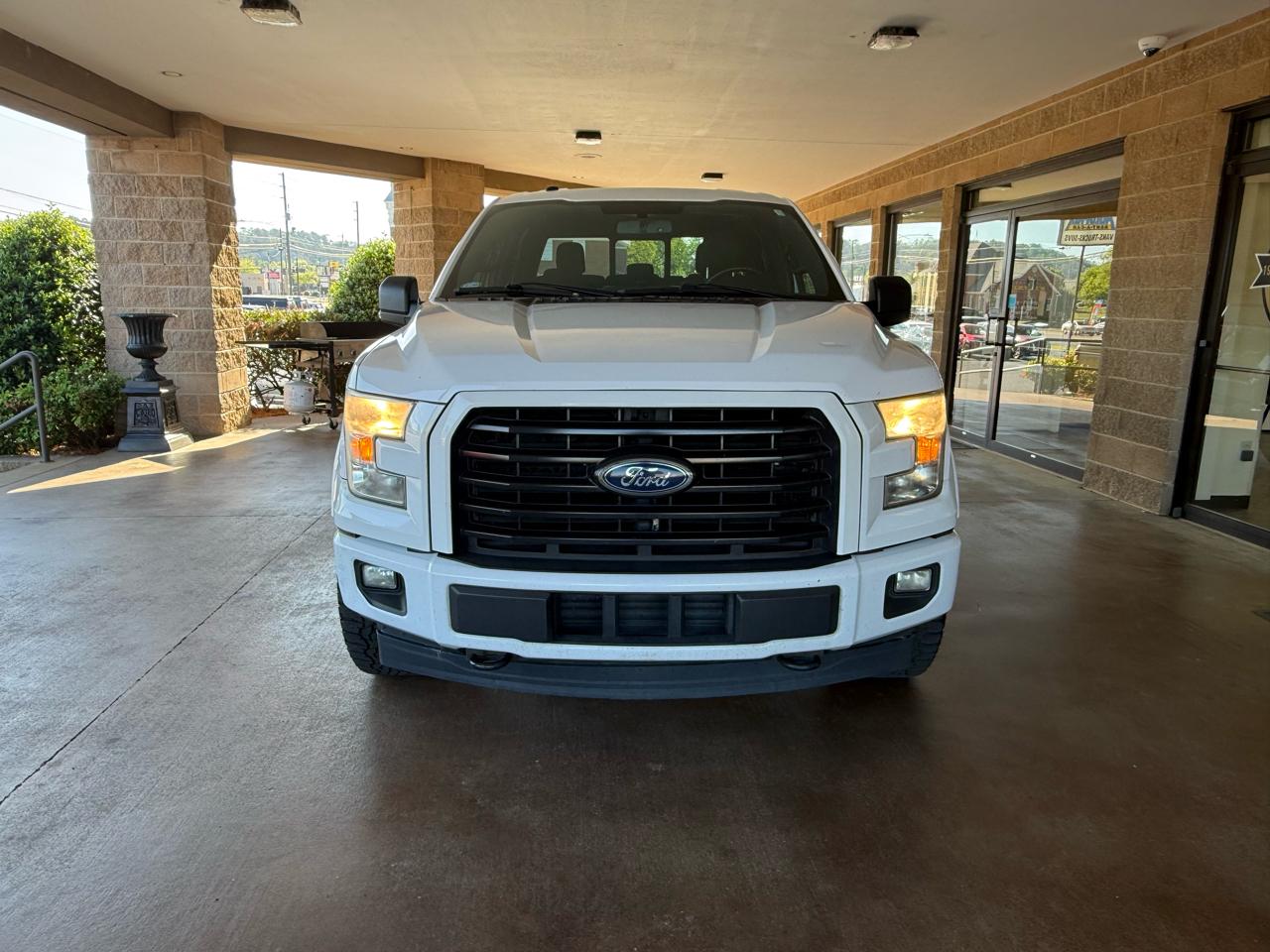Ford F-150 4WD SuperCrew 145" FX4 2016