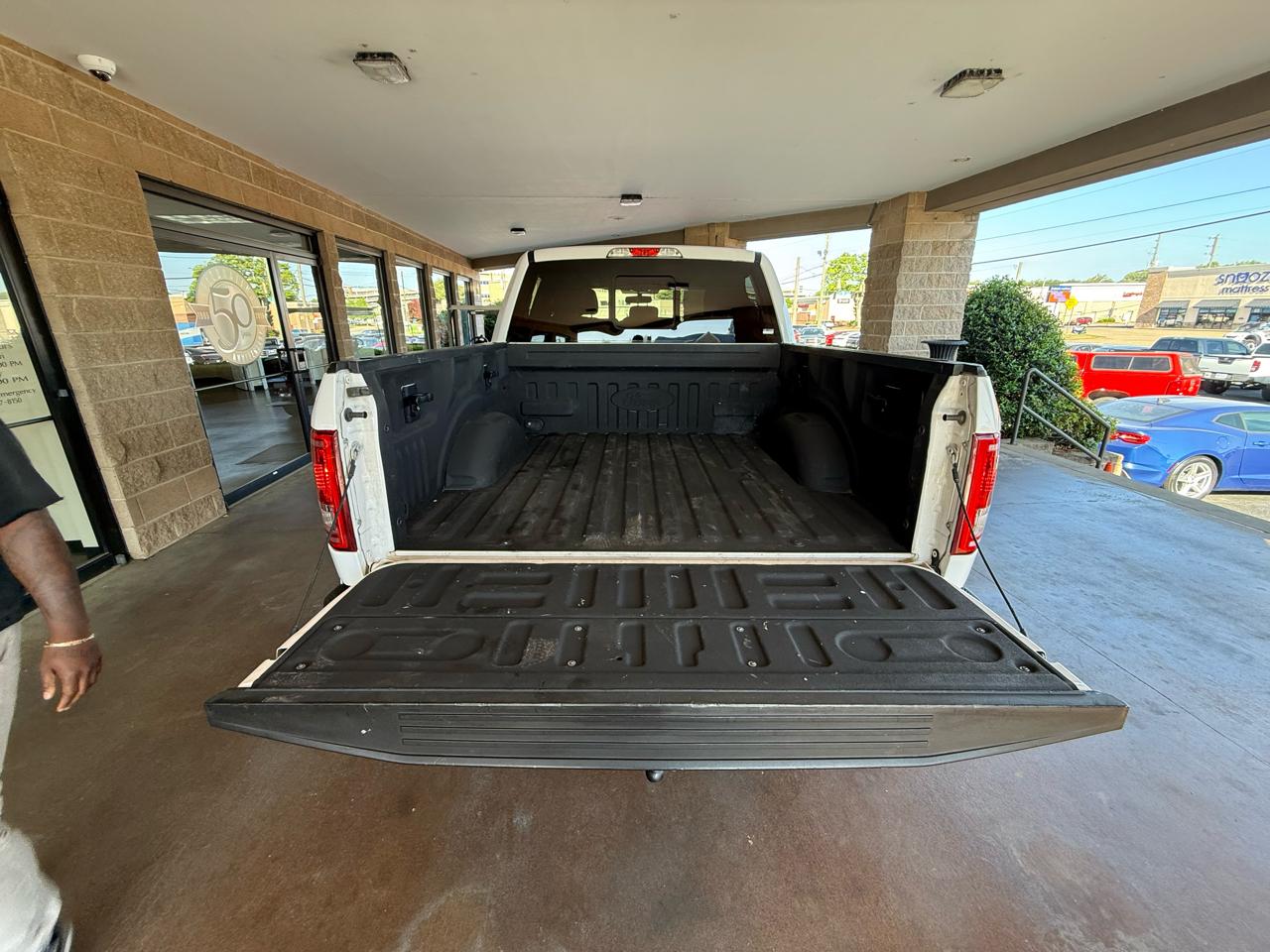 Ford F-150 4WD SuperCrew 145" FX4 2016