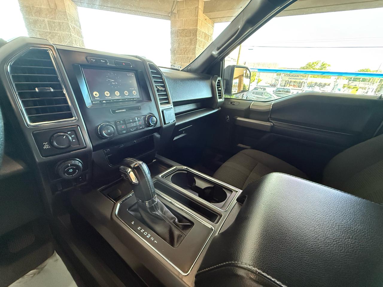 Ford F-150 4WD SuperCrew 145" FX4 2016