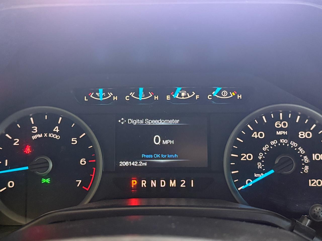 Ford F-150 4WD SuperCrew 145" FX4 2016