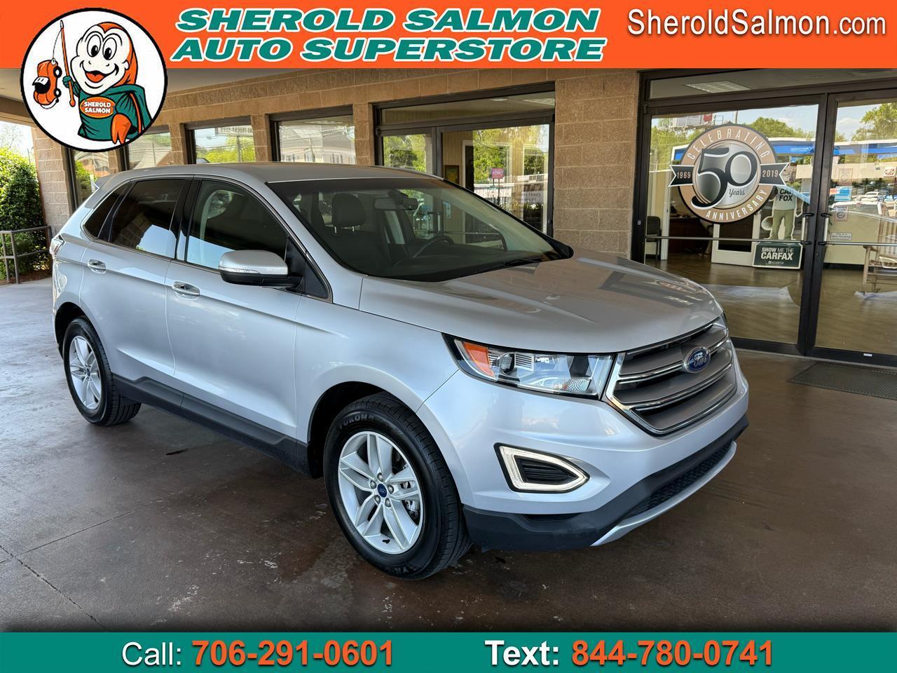 Ford Edge SEL FWD 2018