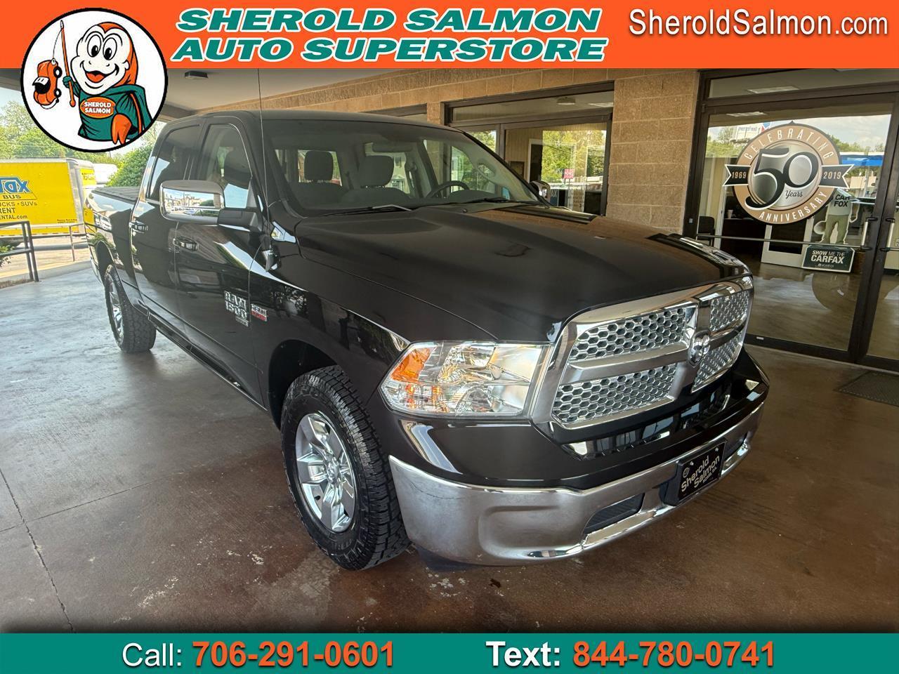 RAM 1500 Classic SLT 4x2 Crew Cab 6'4" Box 2020