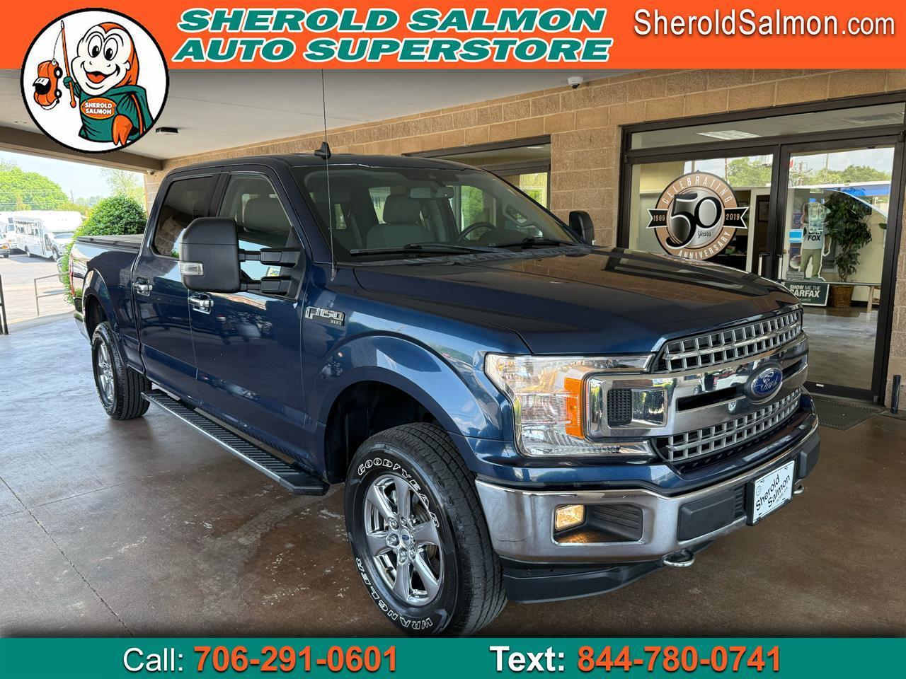 Ford F-150 4WD SuperCrew 145" XLT 2020