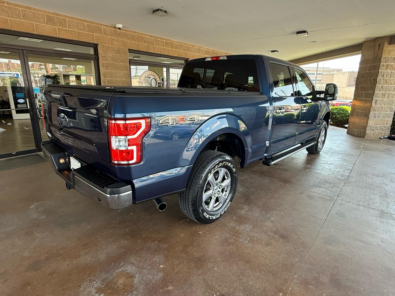 Ford F-150 4WD SuperCrew 145" XLT 2020