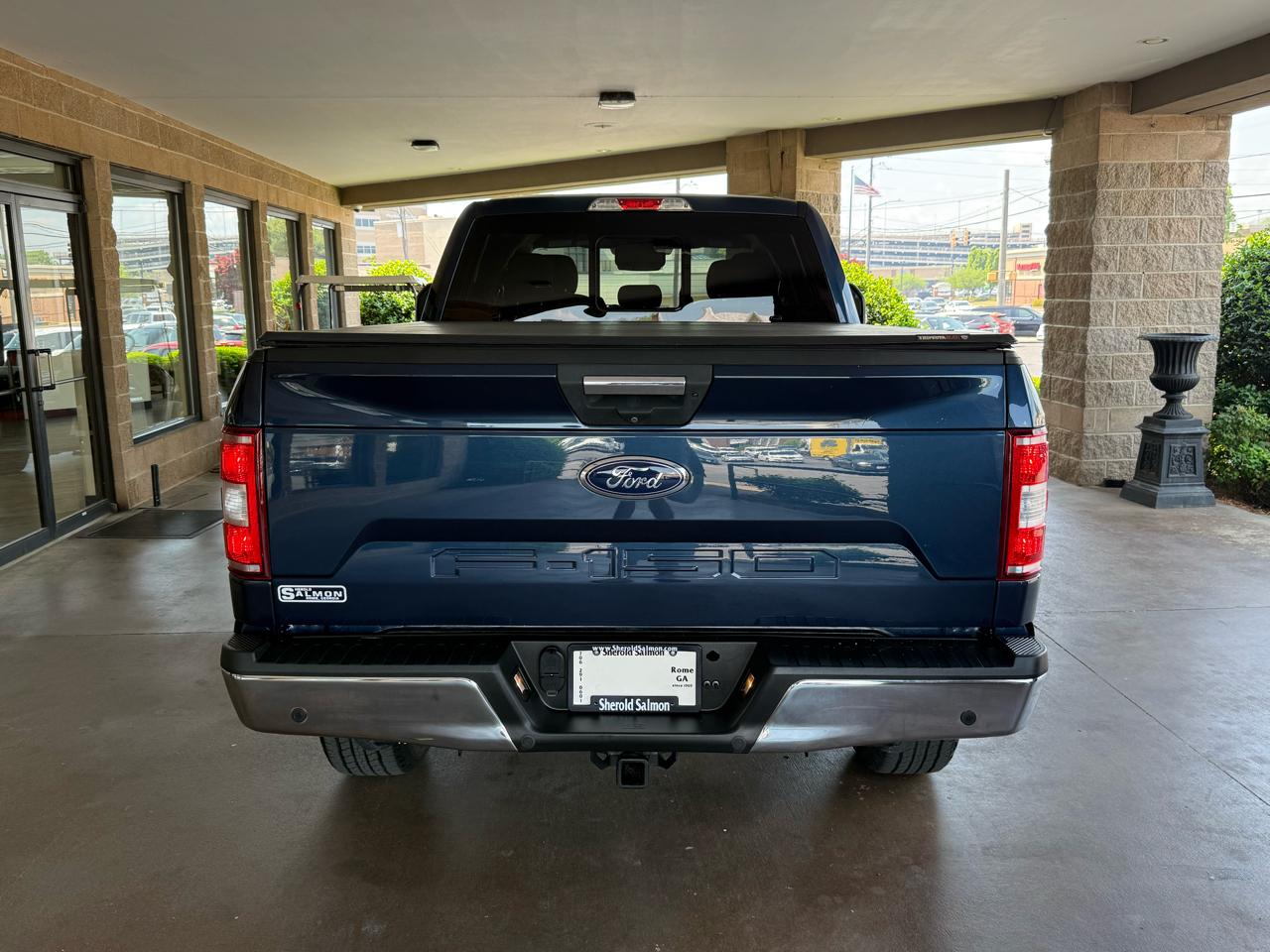 Ford F-150 4WD SuperCrew 145" XLT 2020