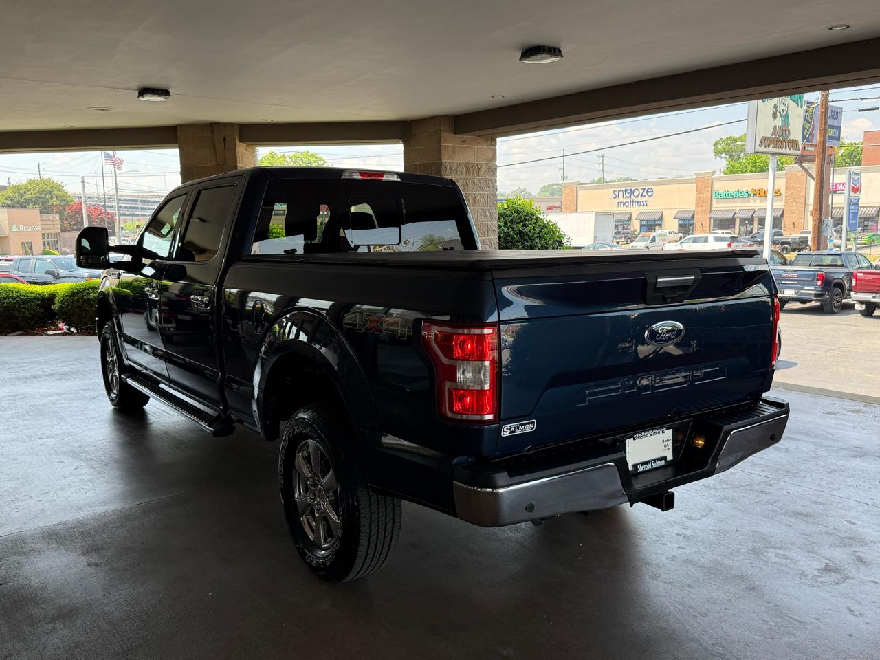 Ford F-150 4WD SuperCrew 145" XLT 2020