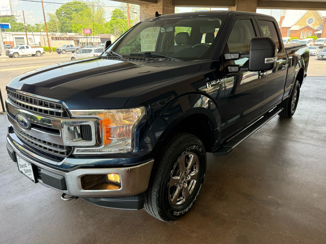 Ford F-150 4WD SuperCrew 145" XLT 2020