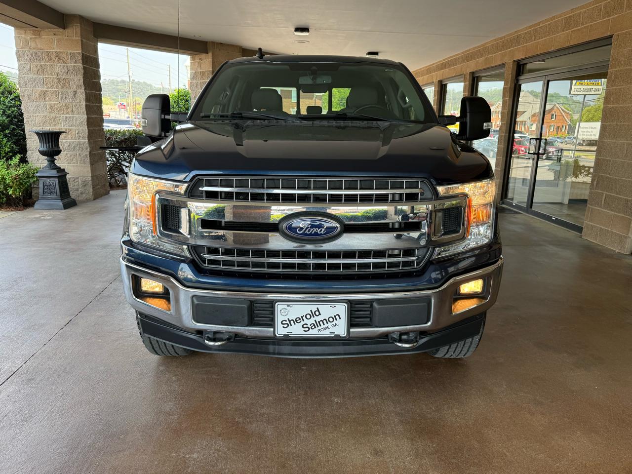 Ford F-150 4WD SuperCrew 145" XLT 2020