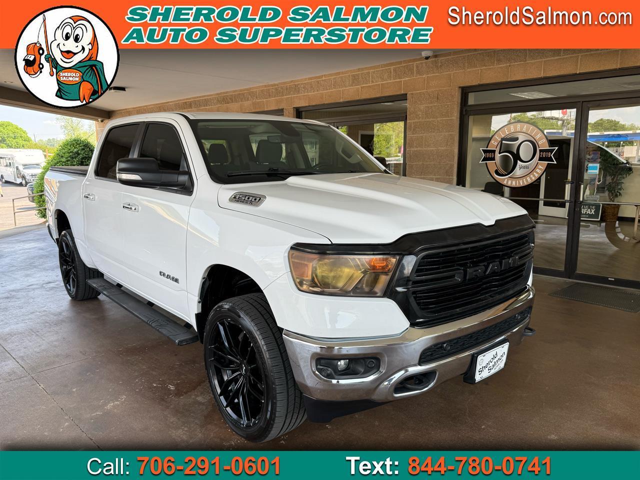 RAM 1500 Big Horn 4x4 Crew Cab 5'7" Box 2020