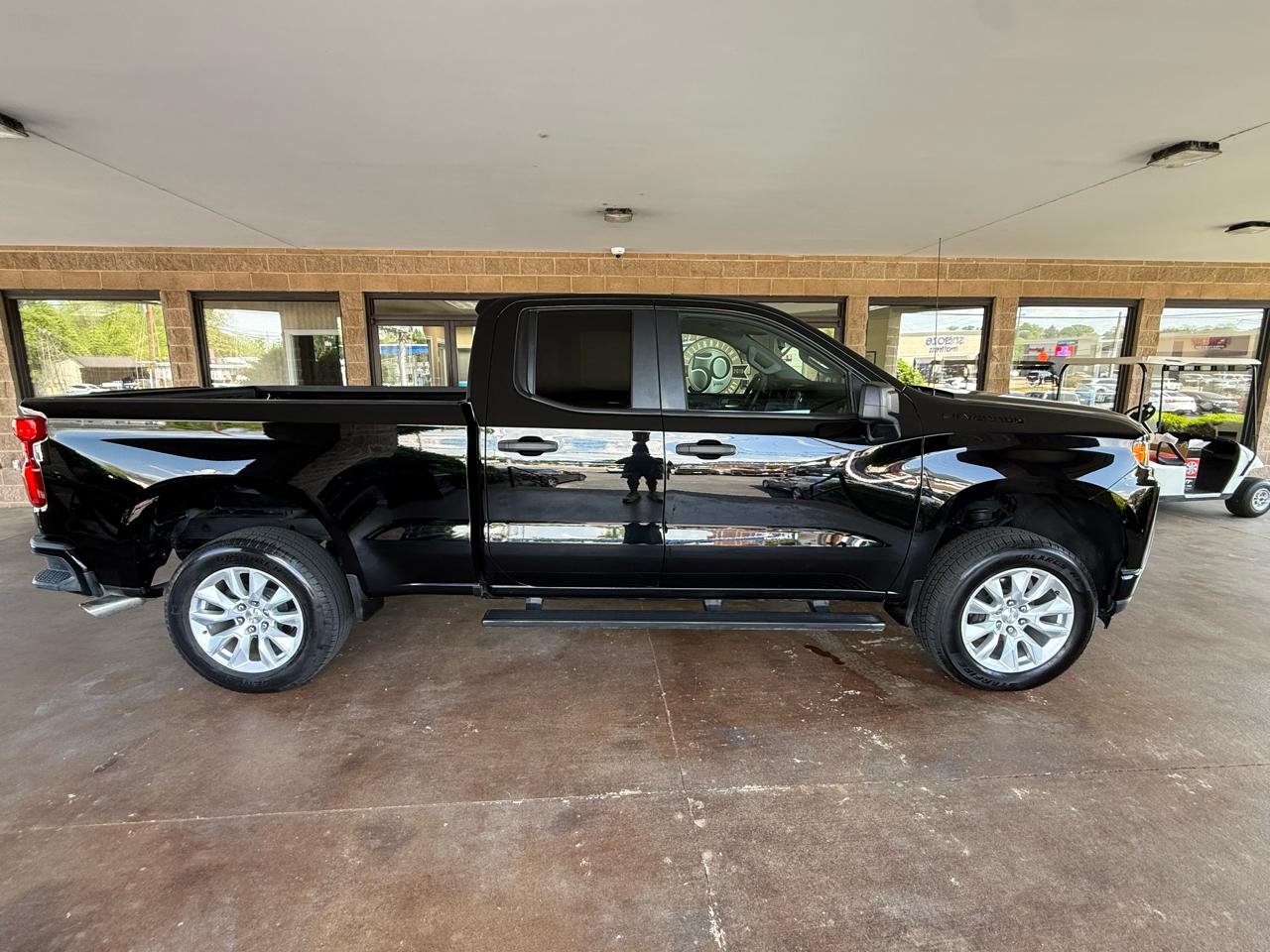 Chevrolet Silverado 1500 2WD Double Cab 147" Custom 2020