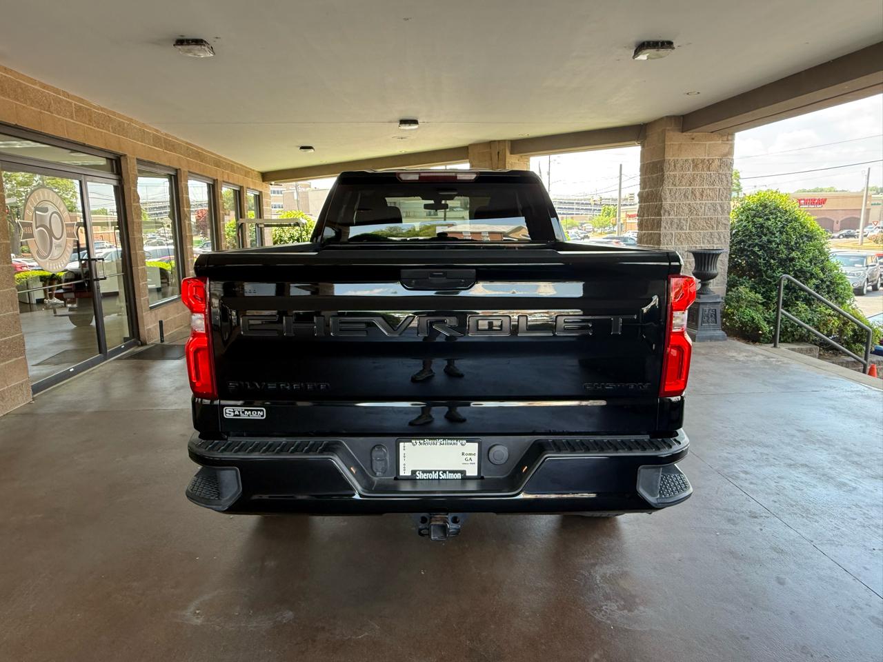 Chevrolet Silverado 1500 2WD Double Cab 147" Custom 2020
