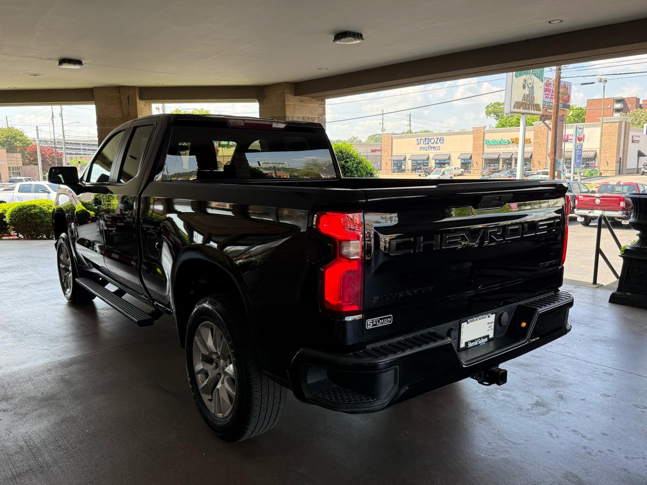 Chevrolet Silverado 1500 2WD Double Cab 147" Custom 2020