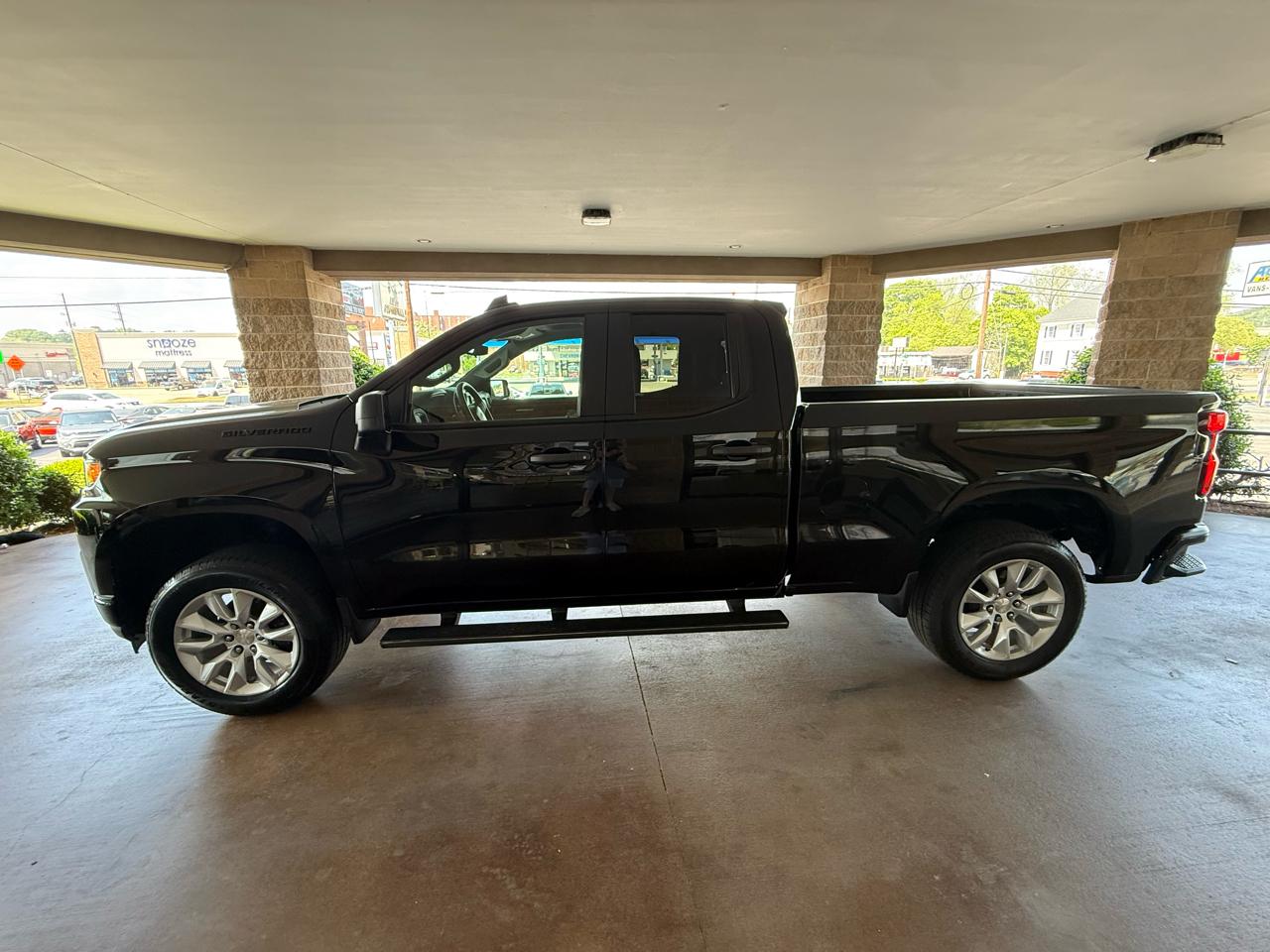 Chevrolet Silverado 1500 2WD Double Cab 147" Custom 2020