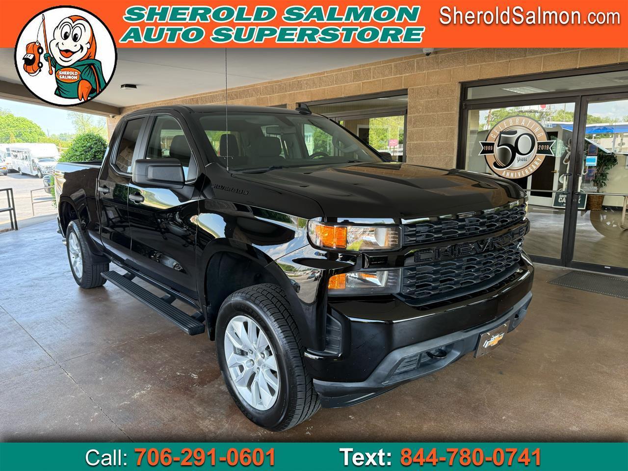 Chevrolet Silverado 1500 2WD Double Cab 147" Custom 2020