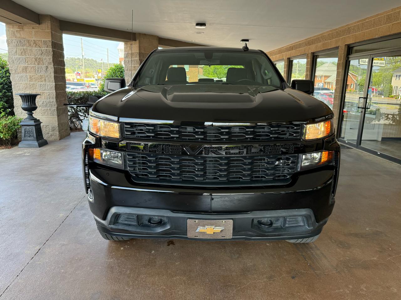 Chevrolet Silverado 1500 2WD Double Cab 147" Custom 2020