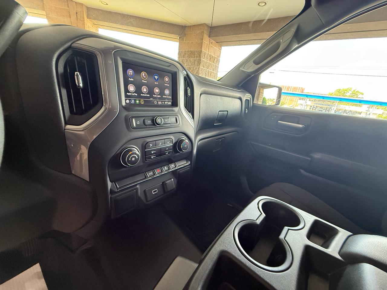 Chevrolet Silverado 1500 2WD Double Cab 147" Custom 2020