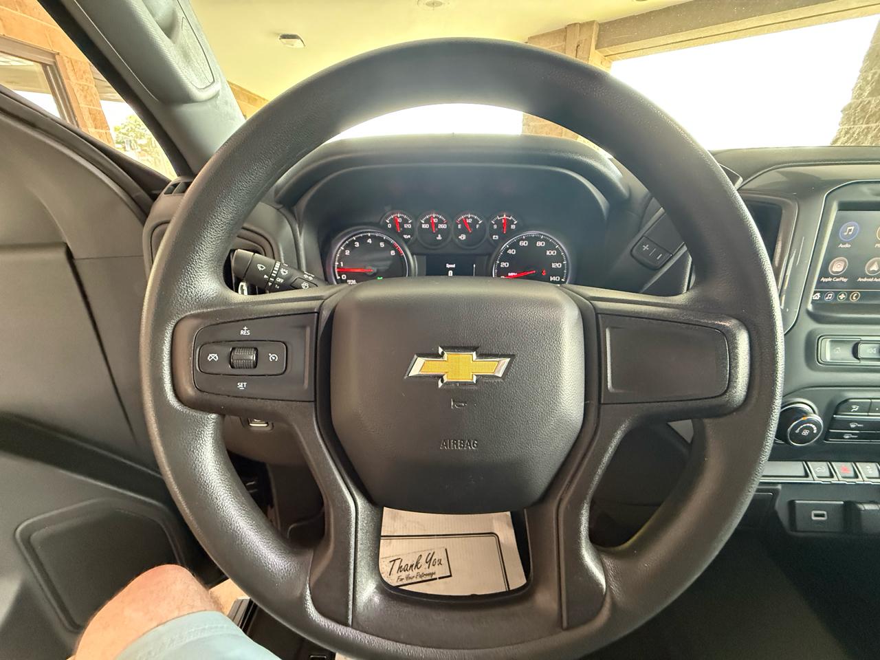 Chevrolet Silverado 1500 2WD Double Cab 147" Custom 2020