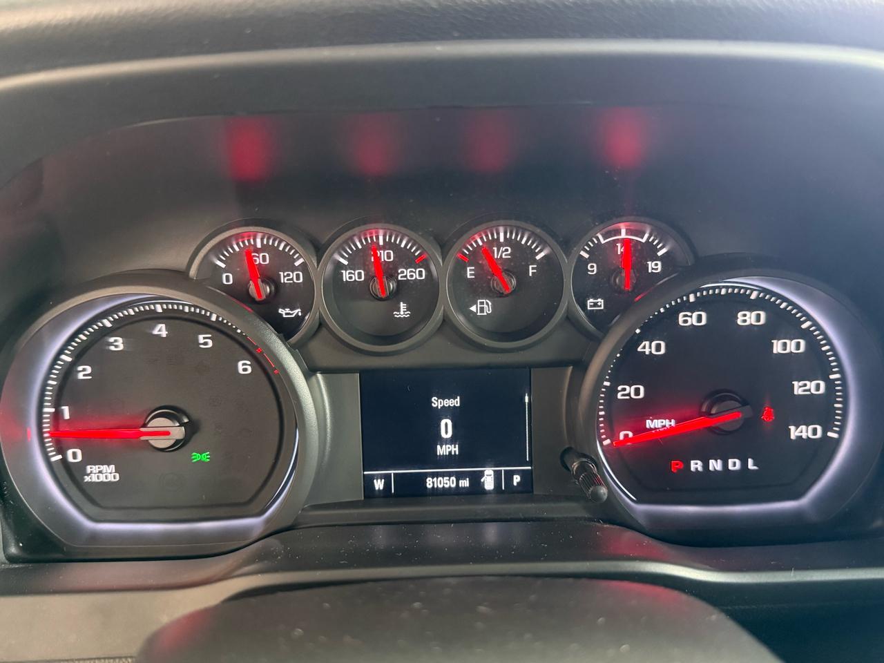 Chevrolet Silverado 1500 2WD Double Cab 147" Custom 2020