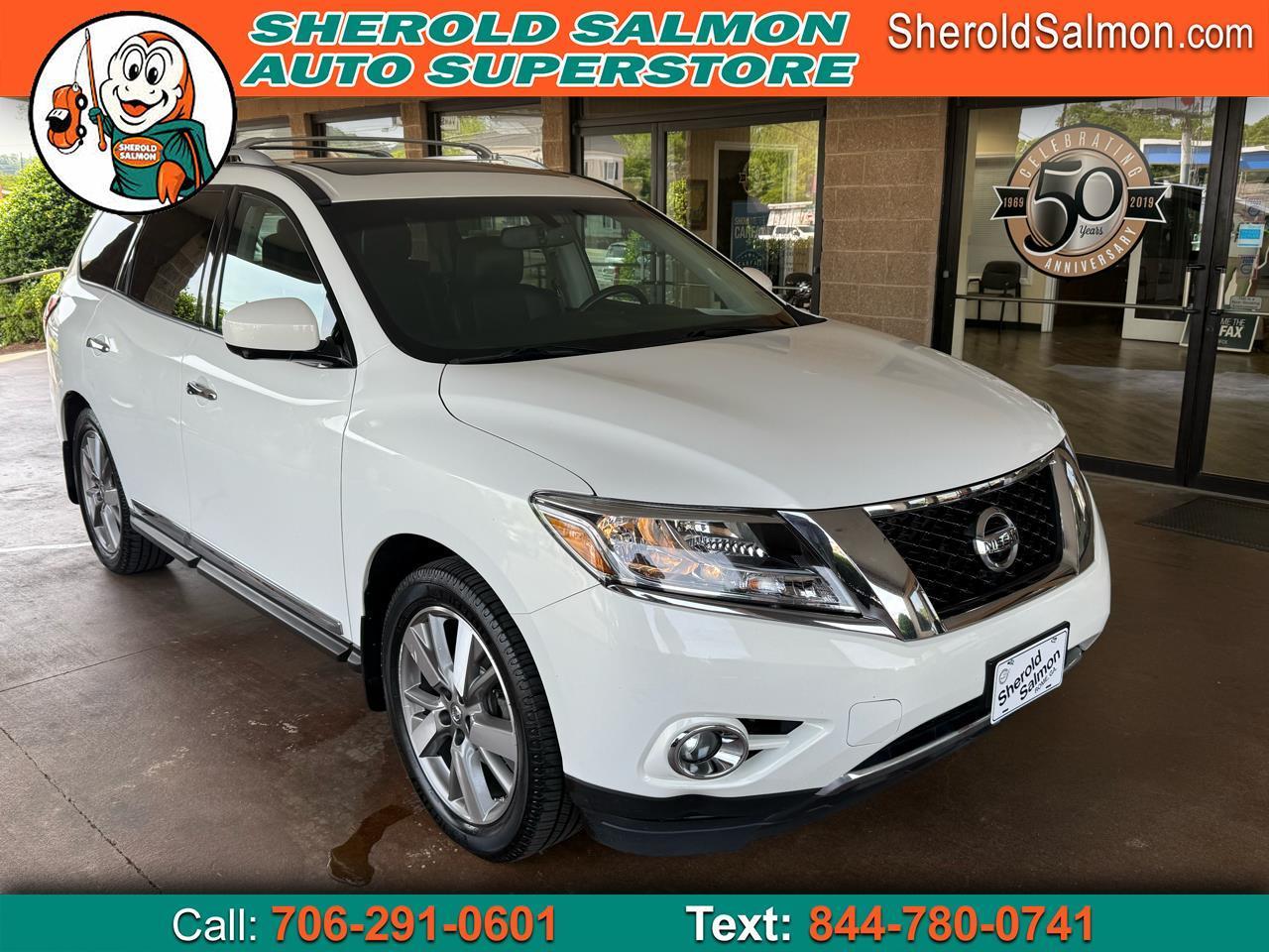Nissan Pathfinder 4WD 4dr Platinum 2014