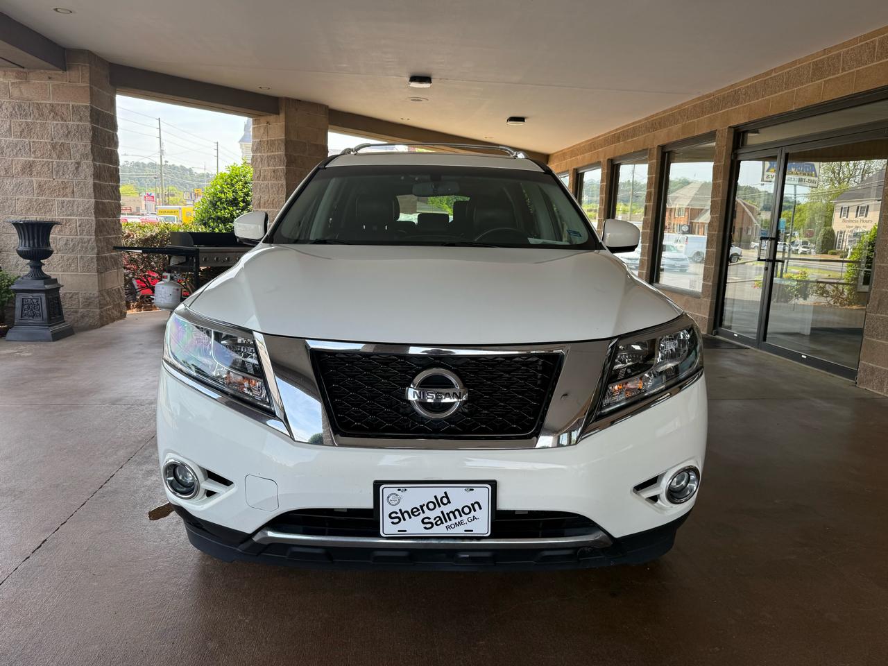 Nissan Pathfinder 4WD 4dr Platinum 2014