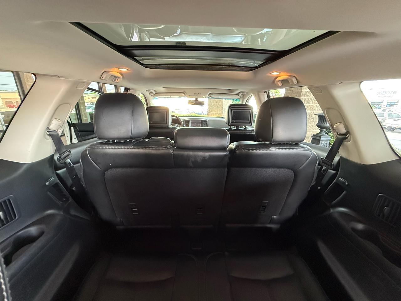 Nissan Pathfinder 4WD 4dr Platinum 2014