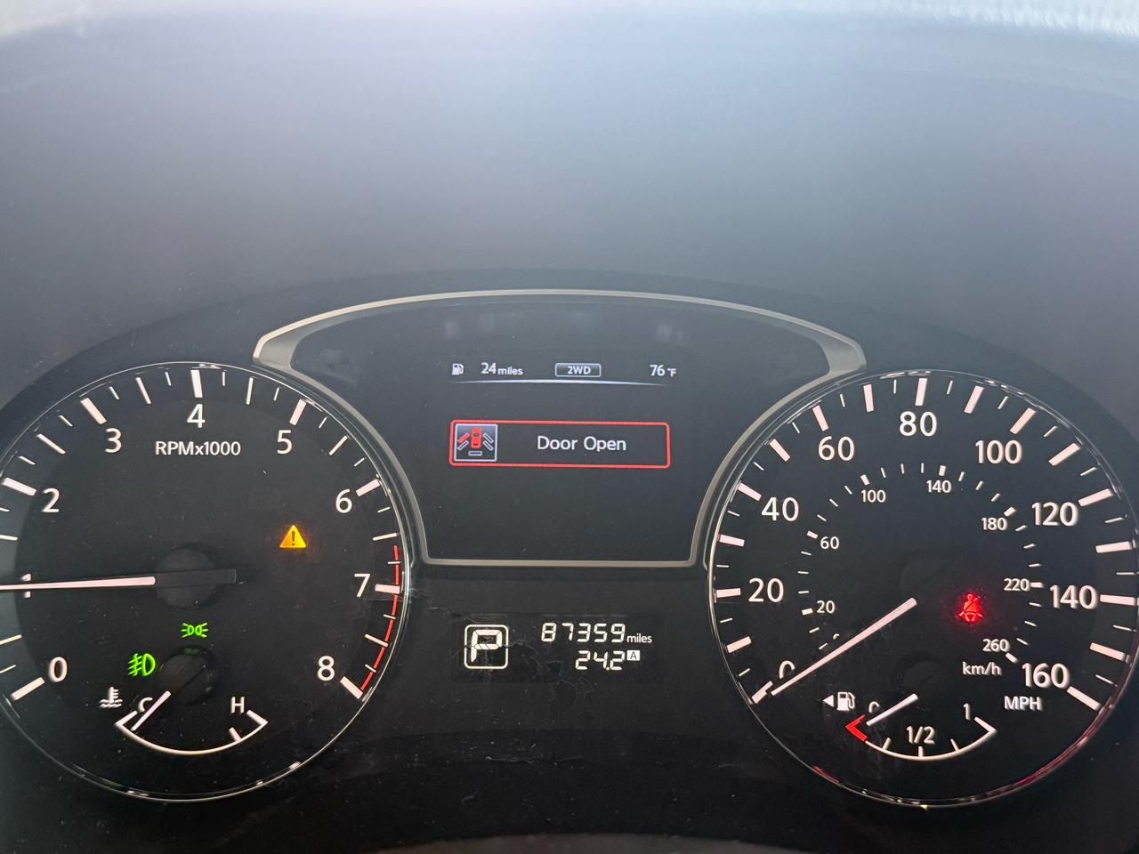 Nissan Pathfinder 4WD 4dr Platinum 2014