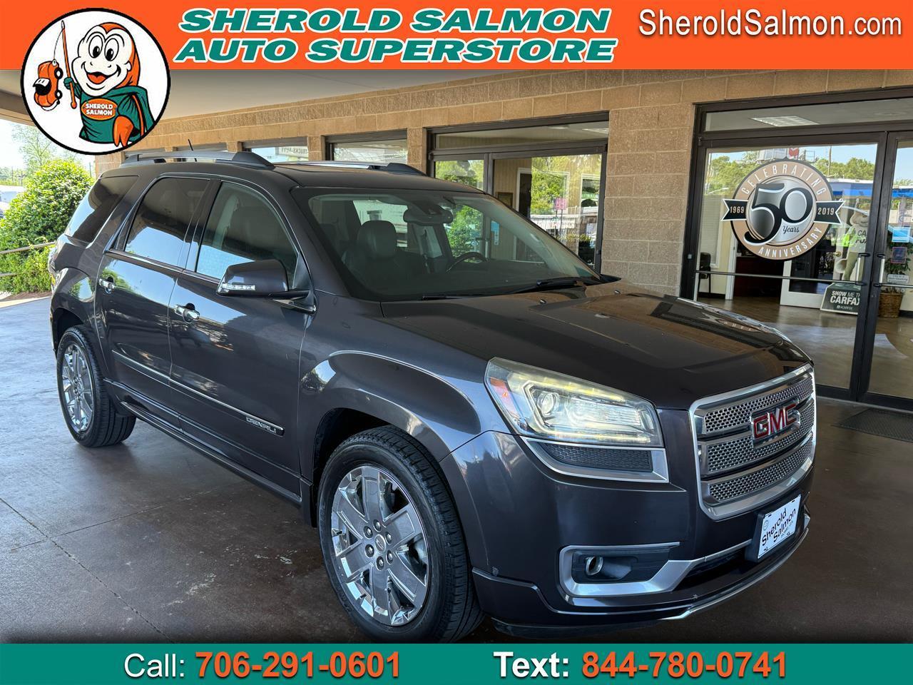 GMC Acadia FWD 4dr Denali 2015