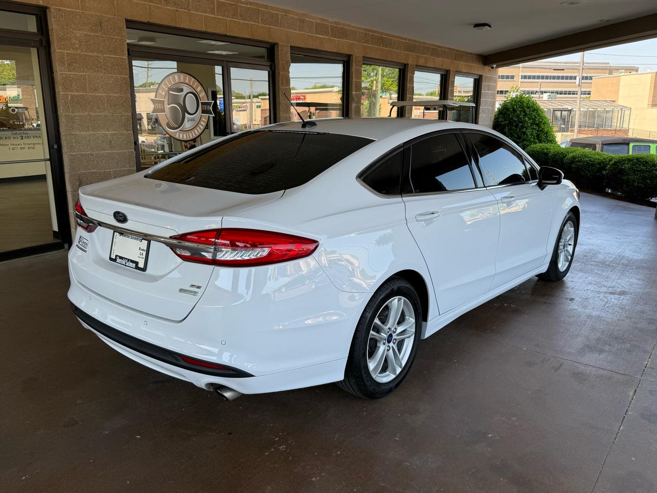 Ford Fusion SE FWD 2018