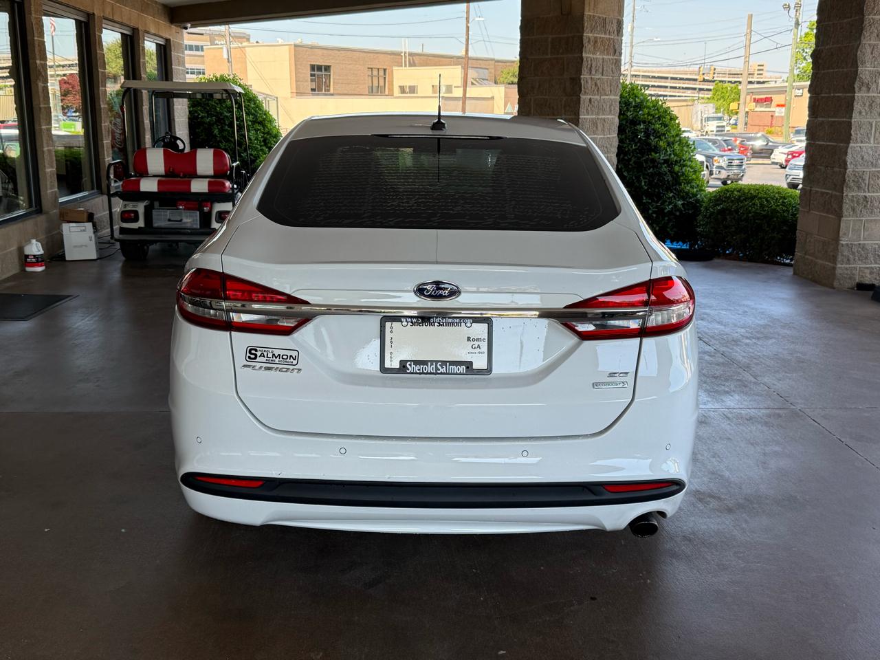 Ford Fusion SE FWD 2018