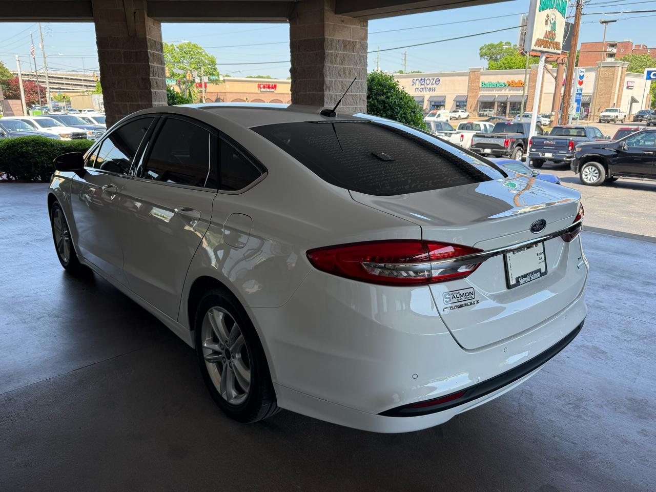 Ford Fusion SE FWD 2018